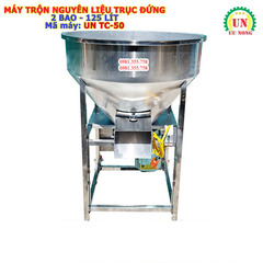 Máy trộn nguyên liệu trục đứng UN TC 50