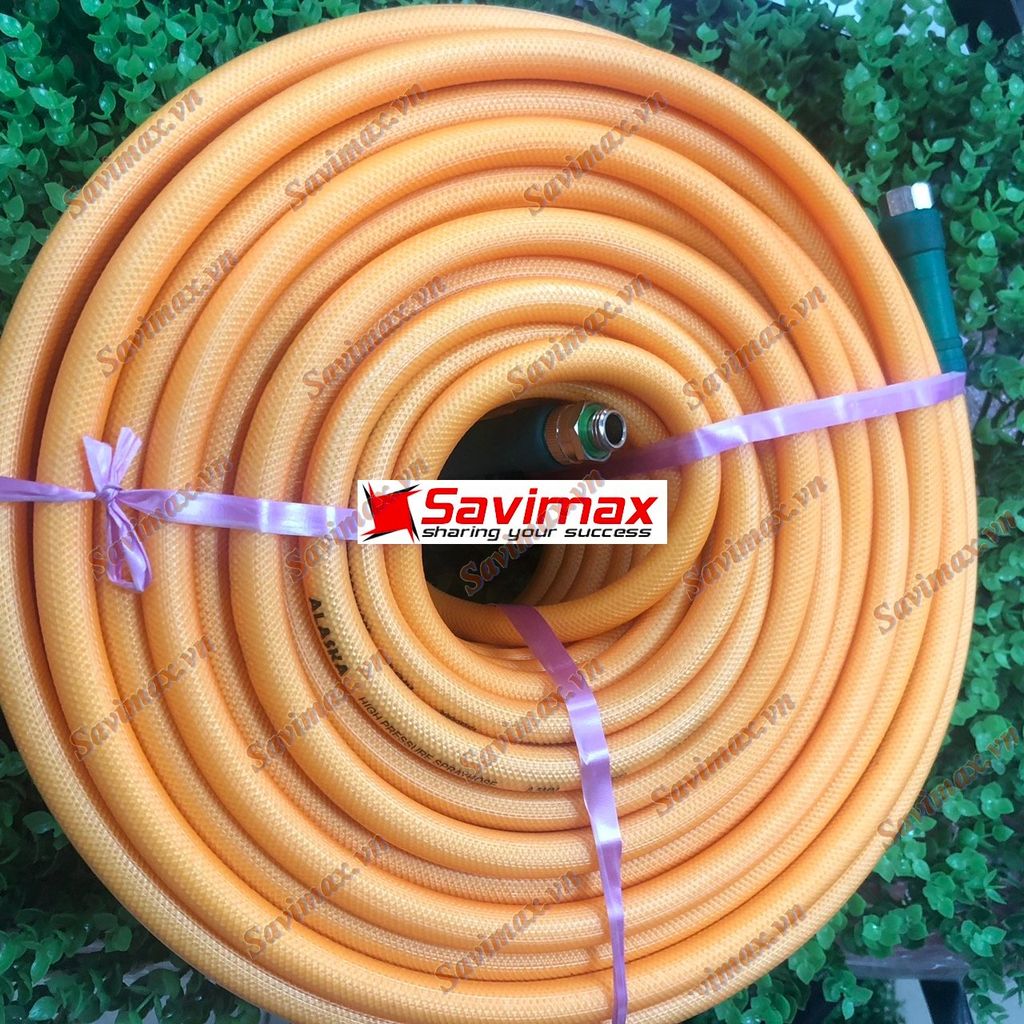 Dây hơi áp lực cao, ống nhựa PVC 50m 8.5mm