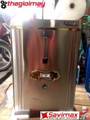 Máy đun nước nóng 2 vòi Okasu 60l dành cho nhà hàng - khách sạn - quán ăn