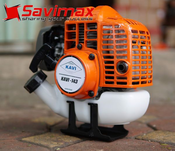 Máy cắt cỏ Kavi 143 bình xăng con WALBRO chính hãng