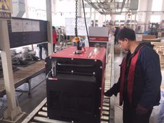 Máy phát điện Koop KDF 7500Q chạy dầu công suất 5.5kva