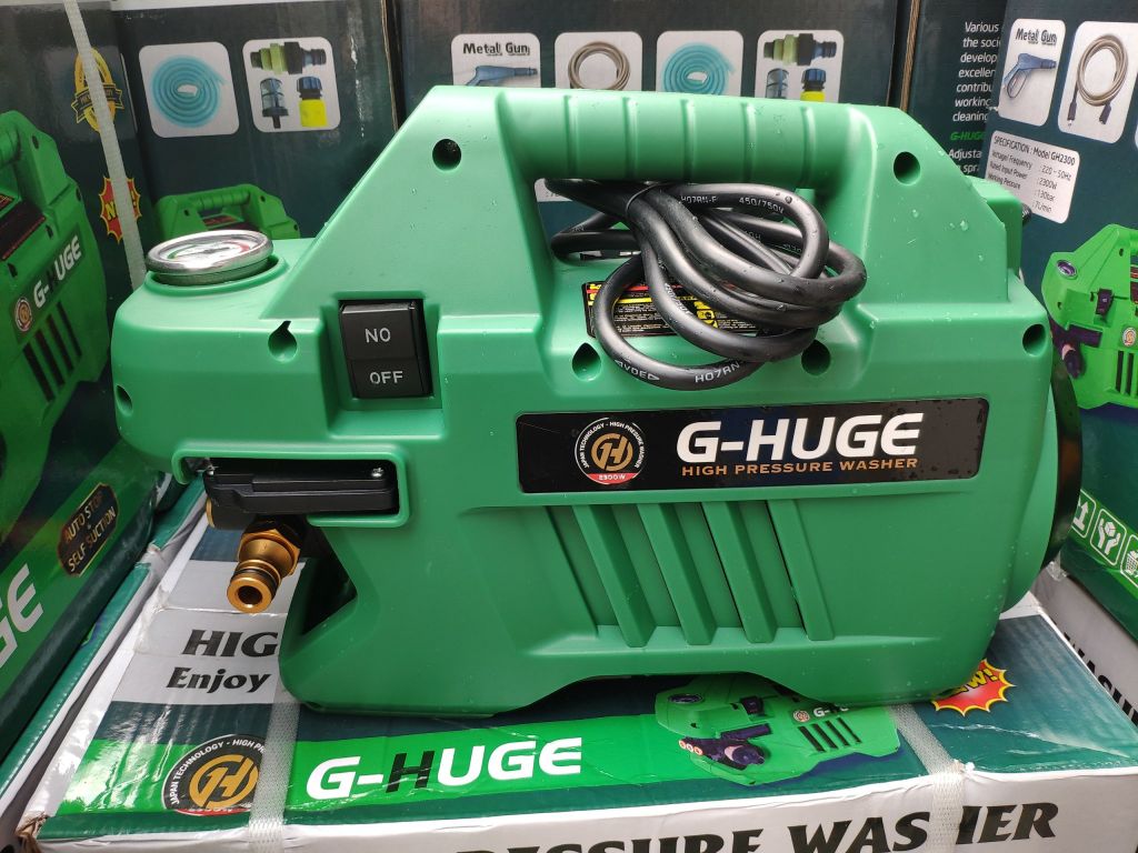 Máy rửa xe áp lực cao G-Huge 1800w