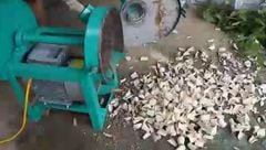 Máy thái thuốc nam, dược liệu công suất 2.2kw