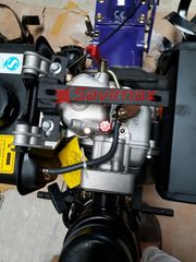 MÁY XỚI ĐẤT KAMA 178F (CHẠY DẦU)
