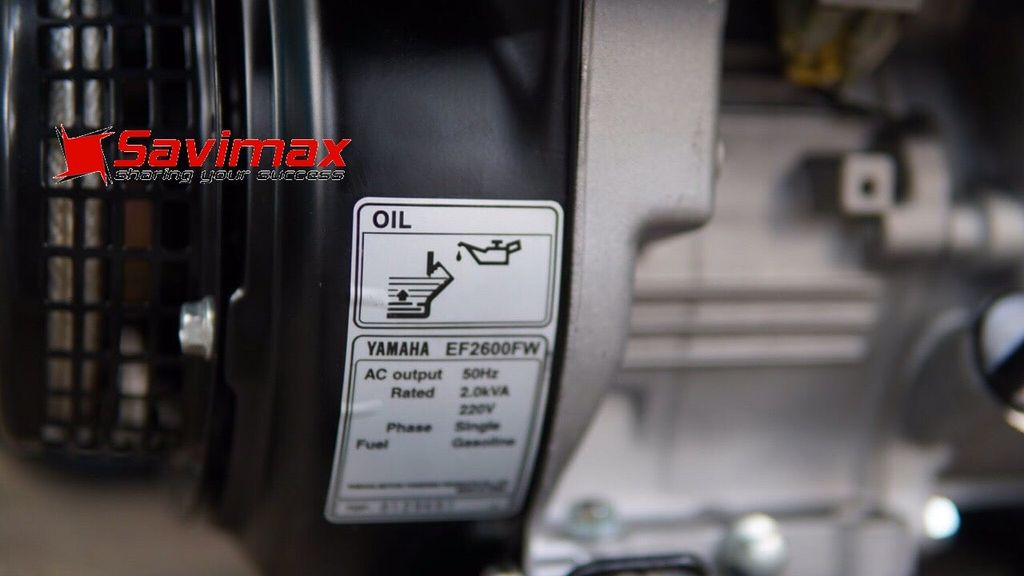 Máy phát điện Yamaha EF2600