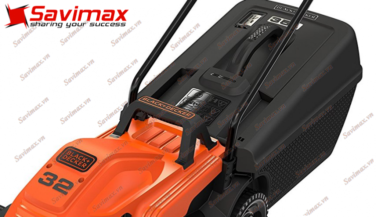 Máy cắt cỏ đẩy tay Black & Decker BEMW451BH-B1
