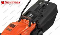 Máy cắt cỏ đẩy tay Black & Decker BEMW451BH-B1