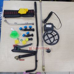 Bình xịt điện 2 chức năng ROYAL 2TD