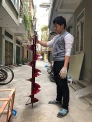 Máy khoan đất trồng cây OKASU 7HP