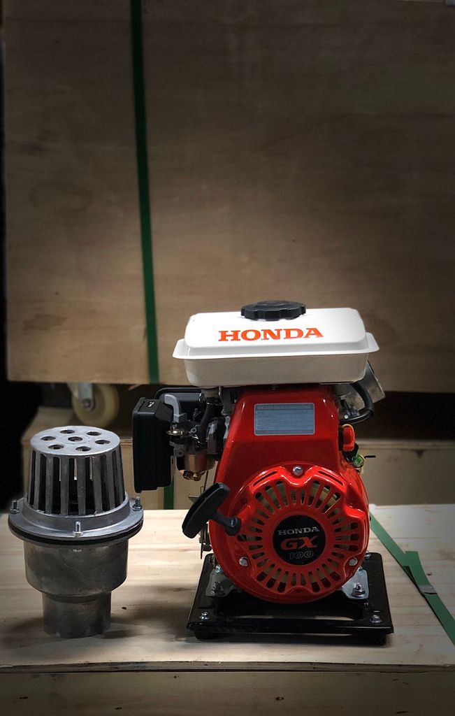 Máy bơm nước Honda WH15XT2 A động cơ GX120