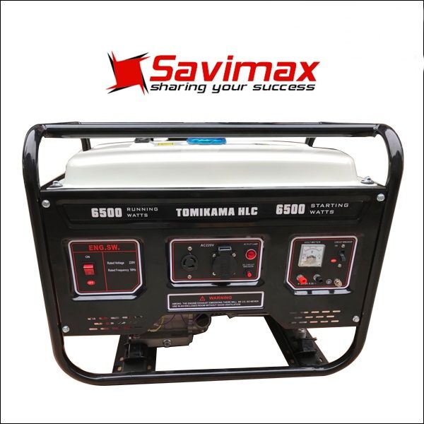 Máy phát điện Tomikama 6500 chạy xăng