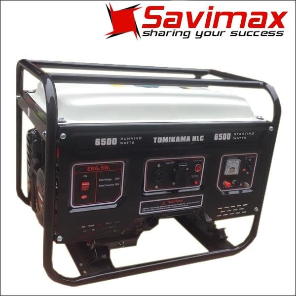 Máy phát điện Tomikama 6500 chạy xăng