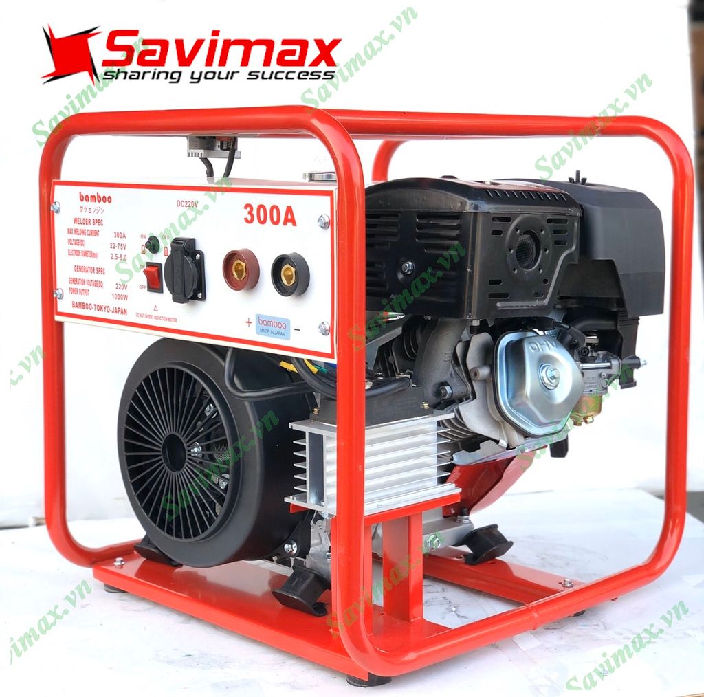 Máy phát hàn Bamboo 300A