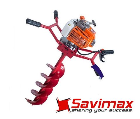 Máy khoan đất đôi Mitsubishi TU43