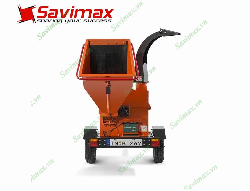 Máy băm cành LONCIN MT 65