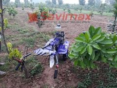 MÁY XỚI ĐẤT KAMA 178F (CHẠY DẦU)