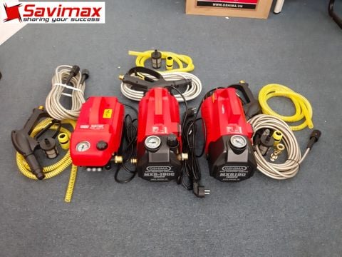 Máy xịt rửa Oshima cao áp OS-190C Điều chỉnh được áp