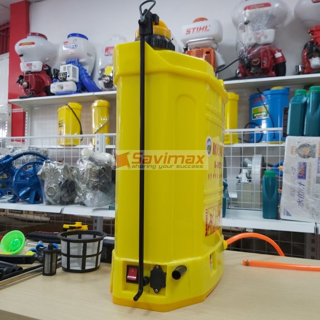 Bình xịt điện 2 chức năng ROYAL 2TD
