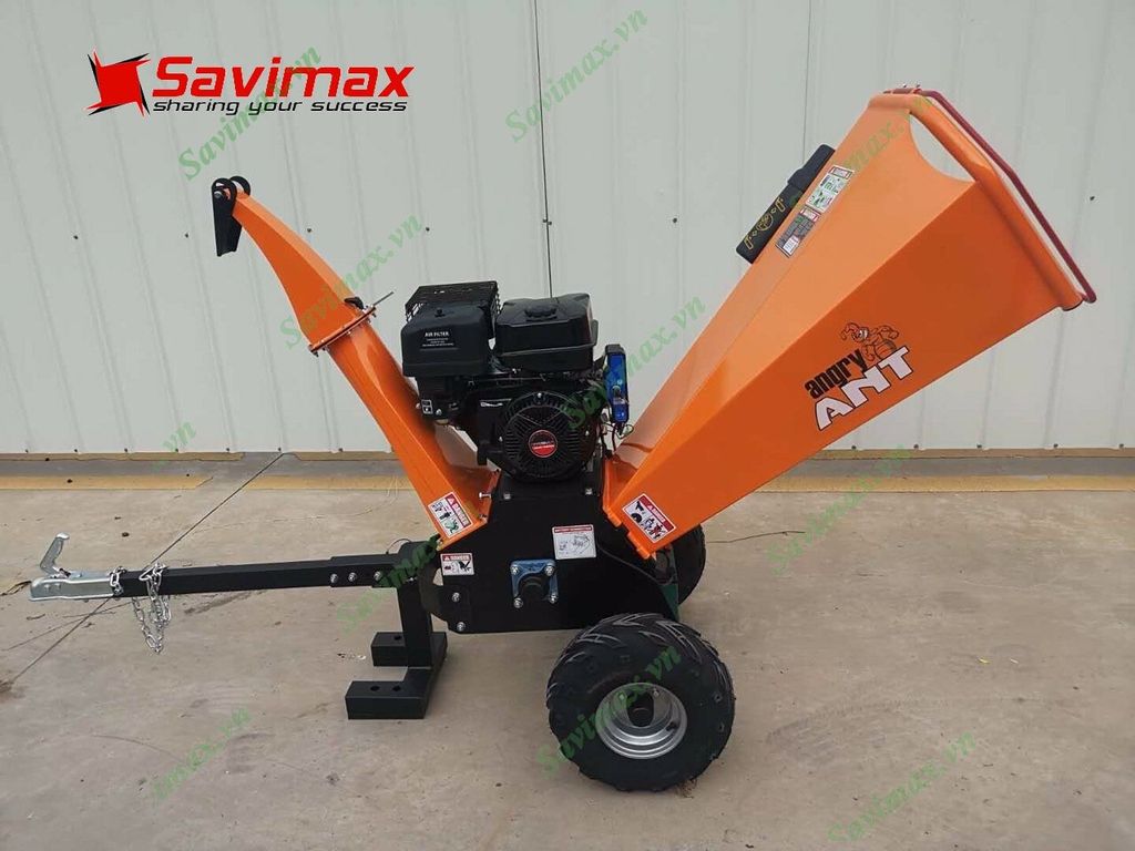 Máy băm cành LONCIN MT 65