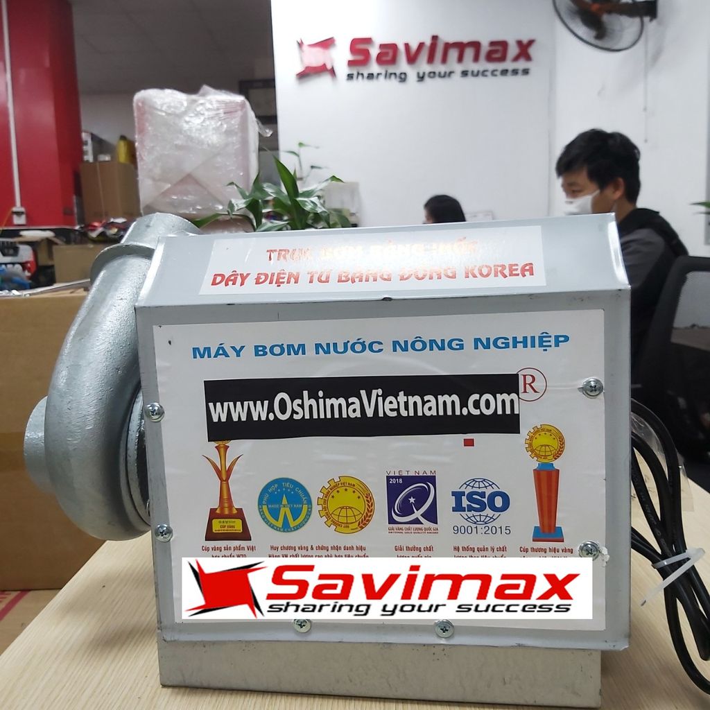Máy bơm nước nông nghiệp Savi  2.2KW Ø110