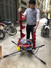 Máy khoan đất trồng cây OKASU 7HP