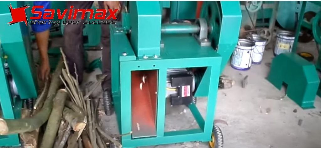 Máy thái dược liệu, máy thái thuốc đông y có bánh xe đẩy TT22