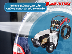 MÁY PHUN RỬA ÁP LỰC CAO LUTIAN 3.0KW 18M17.5-3T4 (1750PSI)