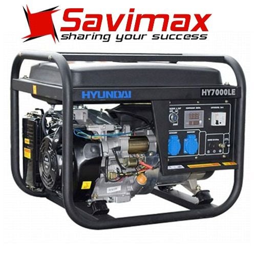 Máy phát điện xăng Hyundai HY7000LE 5.0KW – 5.5KW