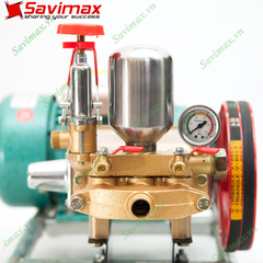 Máy rửa xe dây đai đầu xịt 1Hp MRX1HP