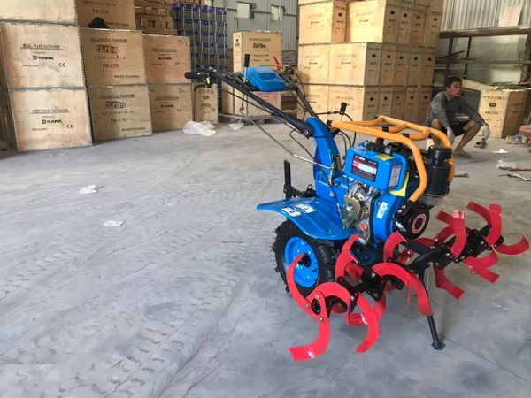 Máy xới đất chạy dầu diesel Kama 173F