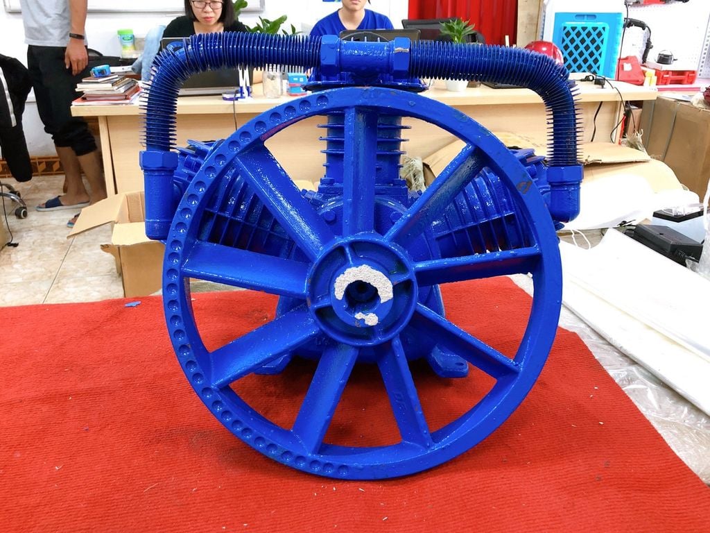 Đầu máy nén khí Pegasus 10Hp – 3 xy lanh