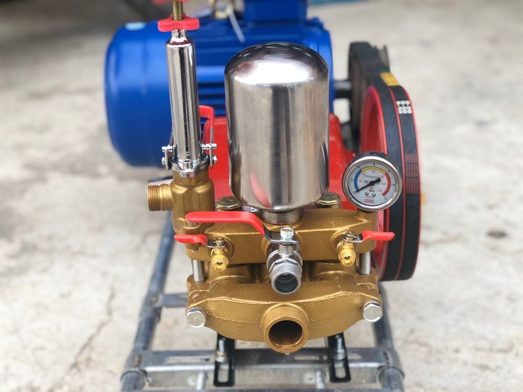 Đầu phun xịt áp lực Jetman JM-88 công suất 5HP piston sứ