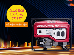 Máy phát điện gia đình Daishin 3001