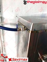 Máy đun nước nóng 2 vòi Okasu 60l dành cho nhà hàng - khách sạn - quán ăn