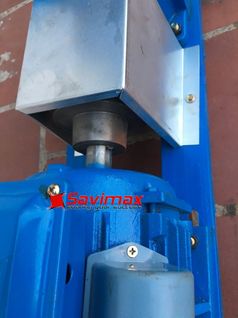 Máy ép cám viên trục đứng động cơ 4kw SV4K