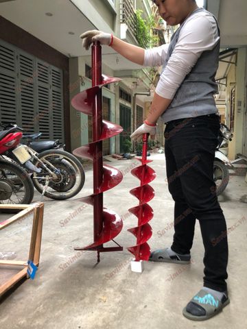 Máy khoan đất trồng cây OKASU 7HP