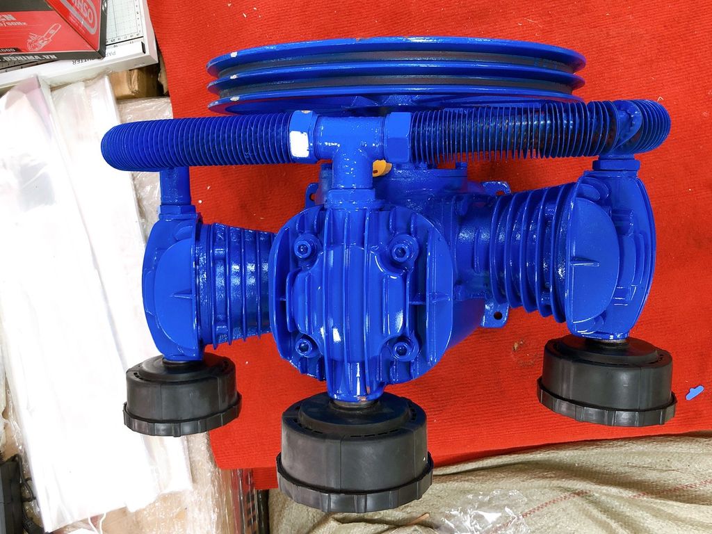 Đầu máy nén khí Pegasus 10Hp – 3 xy lanh