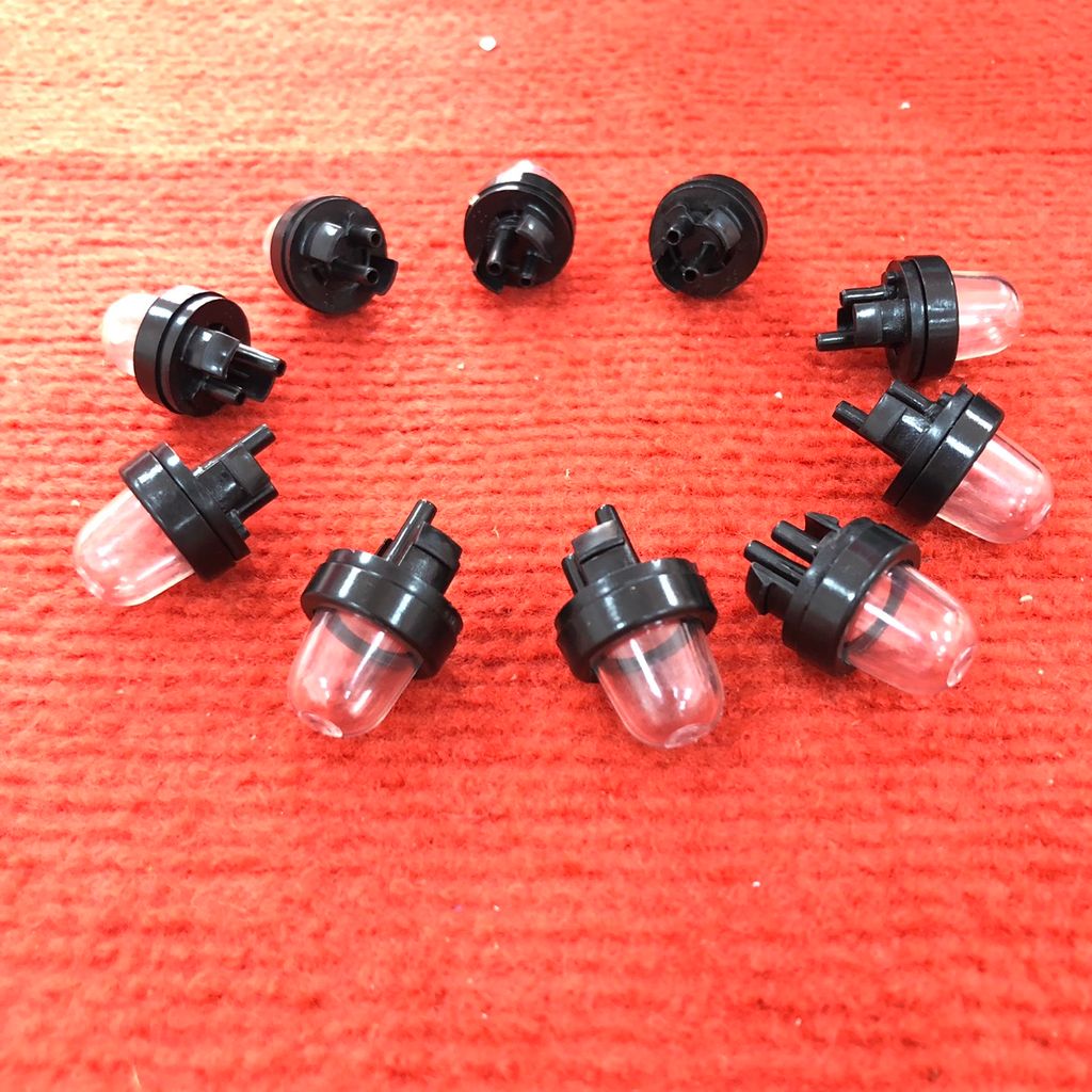 Núm bơm xăng, núm bơm mồi xăng, núm bơm bộ cho máy cắt cỏ, máy cưa xích, thổi lá