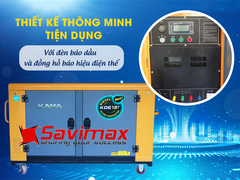 Máy phát điện Kama KDE12T 9.5Kw