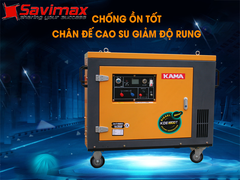 Máy phát điện chạy dầu Kama KDE 8800T