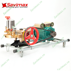 Máy rửa xe dây đai đầu xịt 1Hp MRX1HP