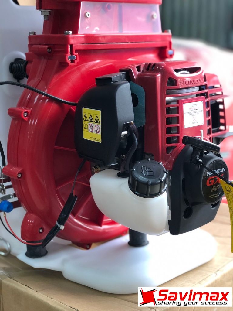 Máy phun khử trùng động cơ 4 thì Volga GX35