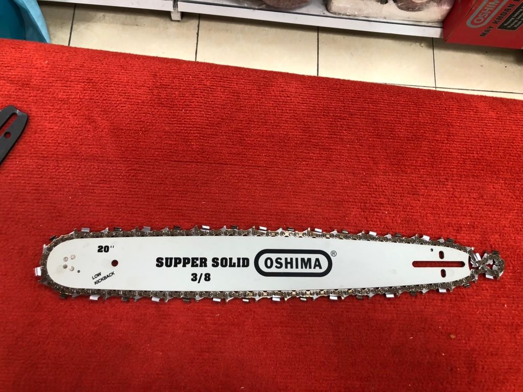 Lam 55 cm cho máy cưa xích- Xích Oshima chính hãng
