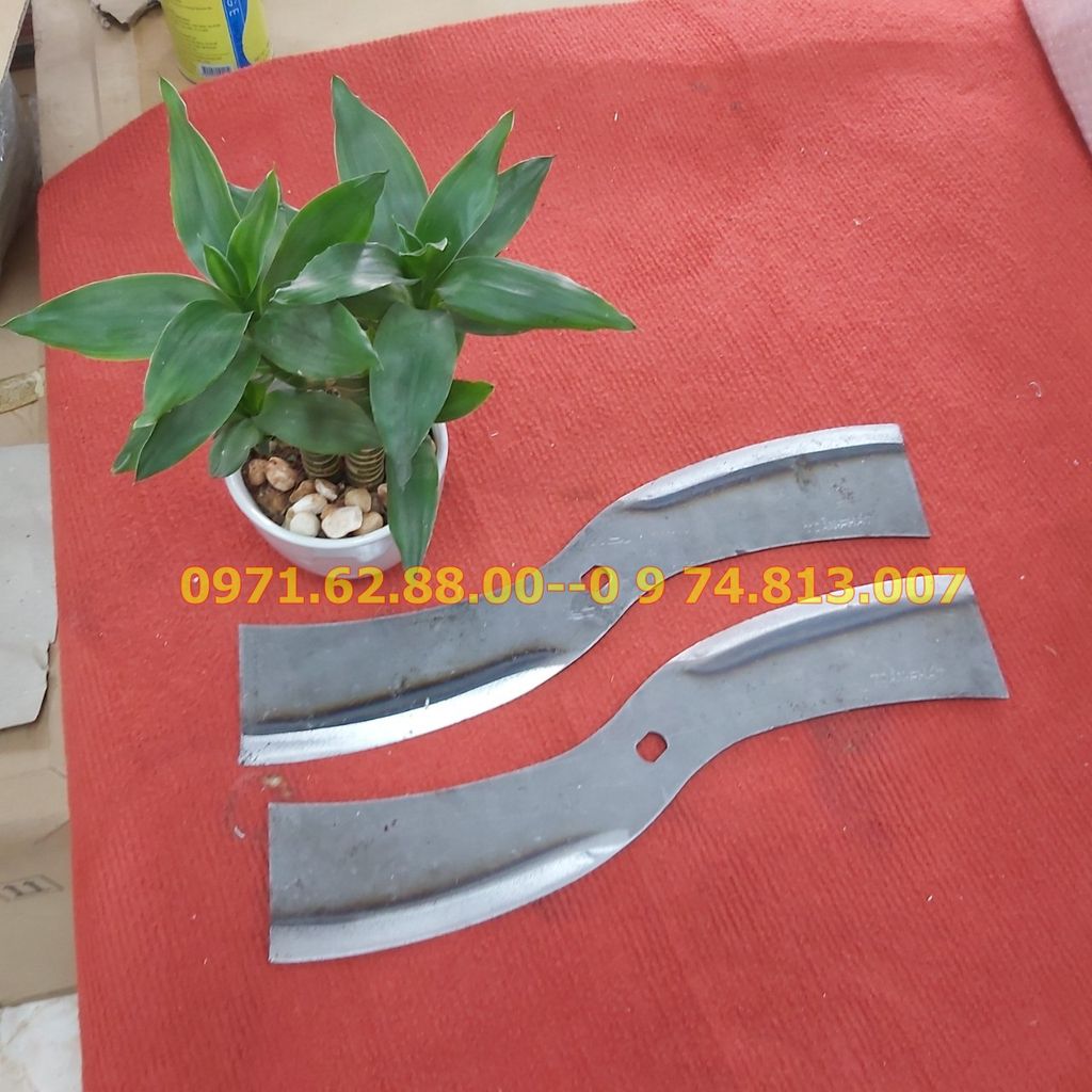 Lưỡi dao lắp máy thái chuối, băm bèo