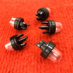 Núm bơm xăng, núm bơm mồi xăng, núm bơm bộ cho máy cắt cỏ, máy cưa xích, thổi lá