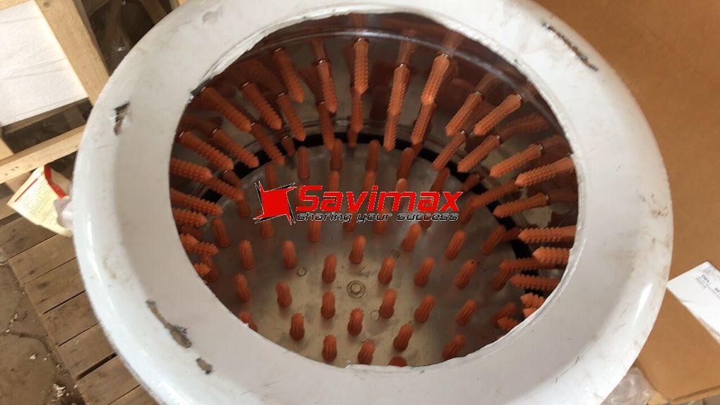 Máy vặt lông gà, vịt đời mới, đường kính lồng 50cm model VL50 ( vặt 1-2 con/ lần )