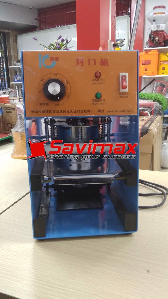 Máy ép miệng ly Savi C25