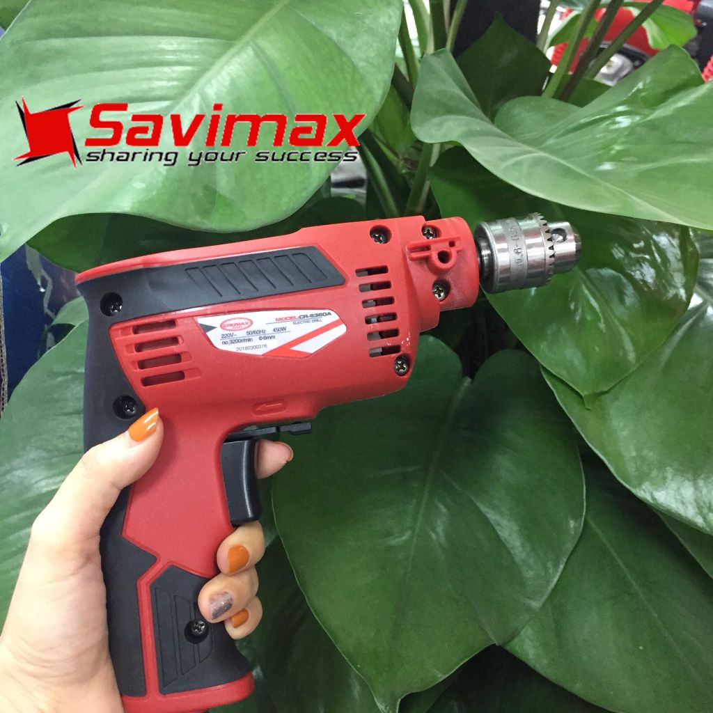 Máy khoan Cromax CR-8360A
