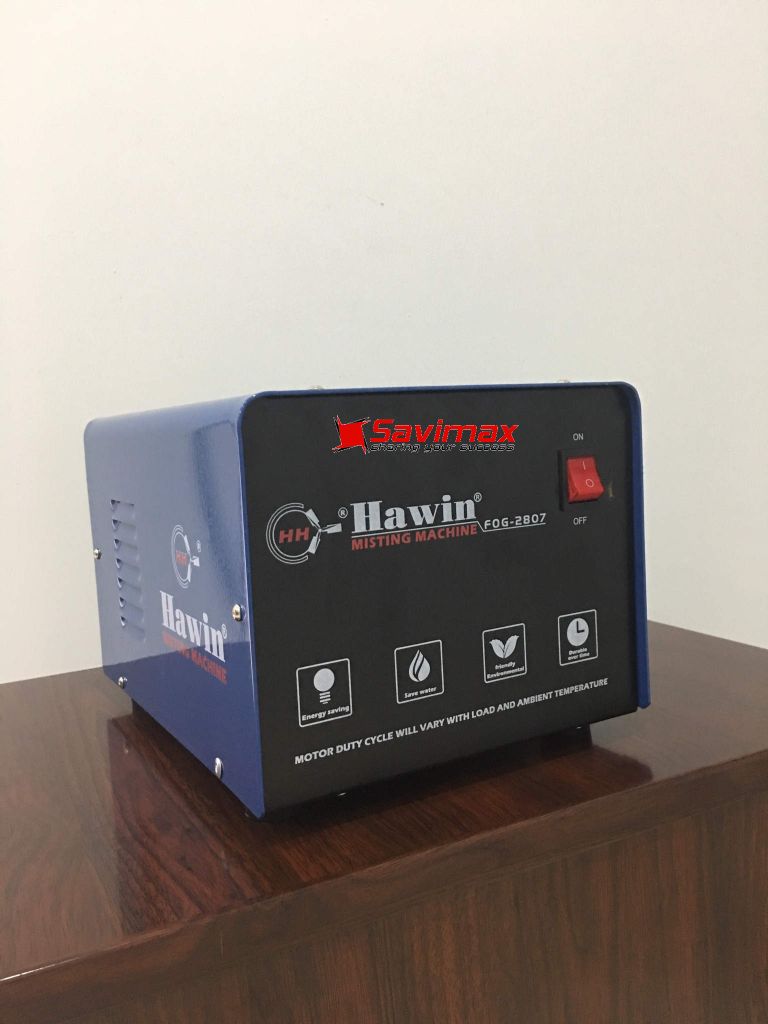 MÁY PHUN SƯƠNG FOG 2807 BỘ 15 BÉC 25M DÂY