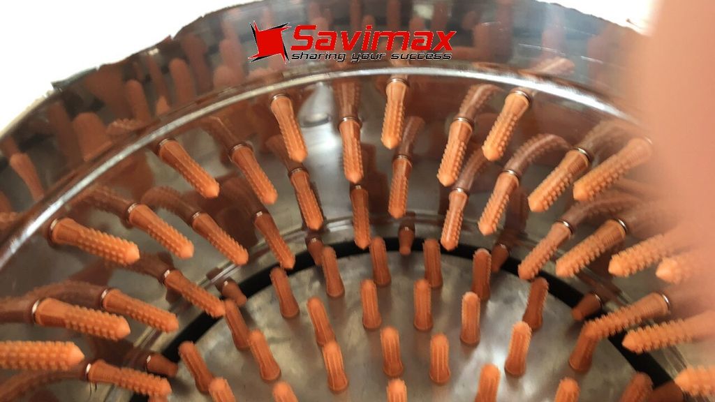 Máy vặt lông gà, vịt đời mới, đường kính lồng 50cm model VL50 ( vặt 1-2 con/ lần )